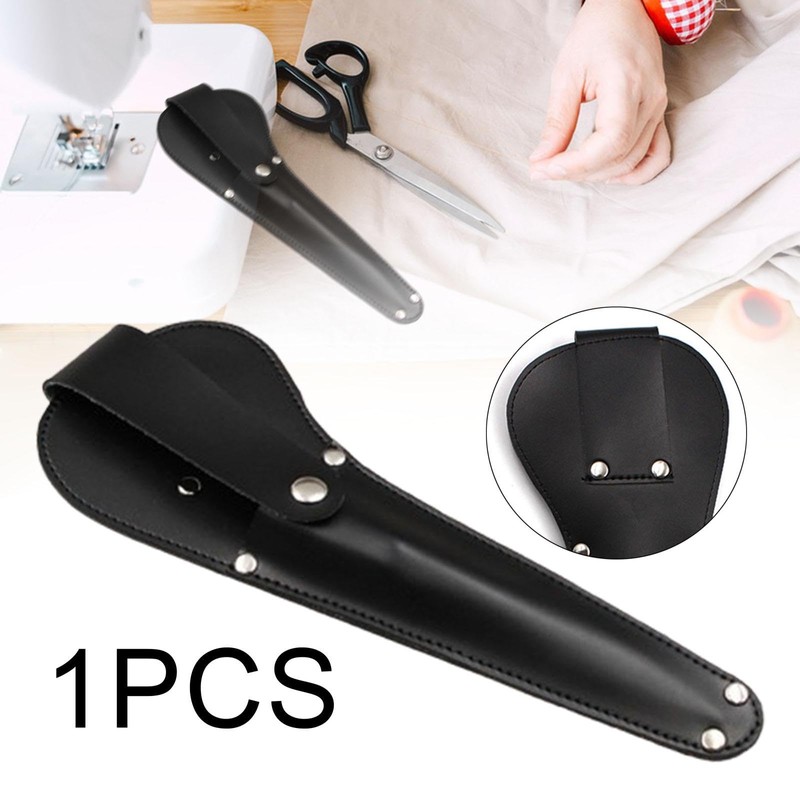rockible Scissors Holder Sturdy Scissors Protective Cover for Home Dressmaker