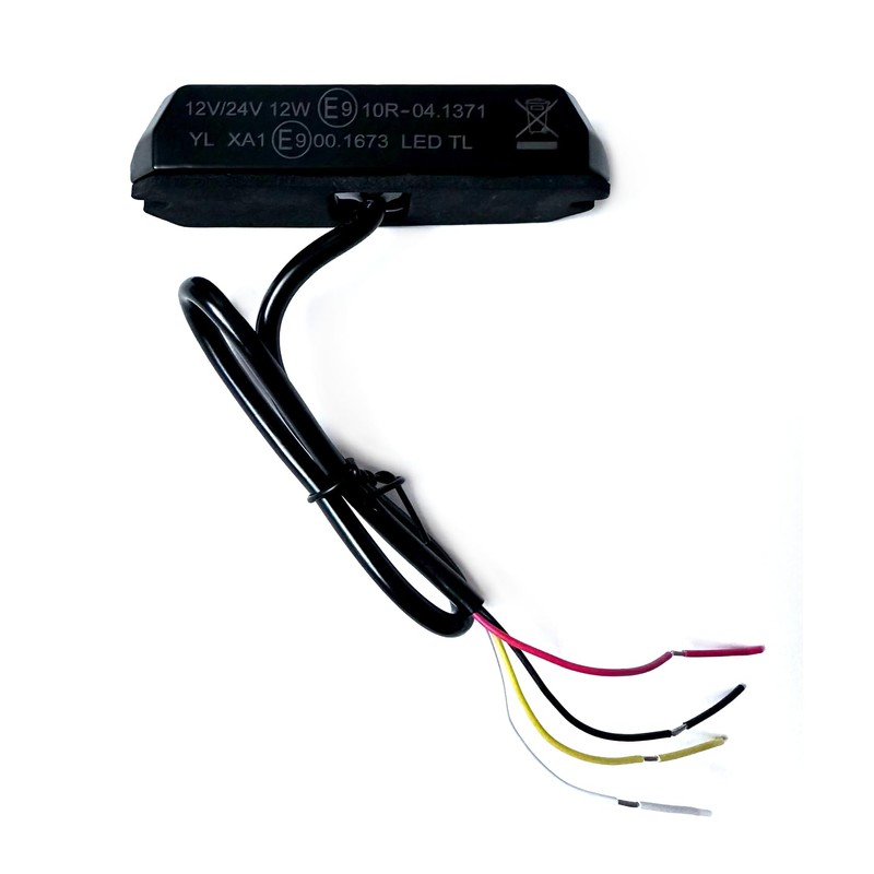 MelTruck® 2x LED Front Flash Rear Flash Universal Road Clearing