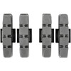 2 Pairs Magura Brake Pads Hydraulic Brake Rubber Race Line