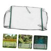 Kisangel Elevated Bed Cover Green House Covering Raised Garden Bed