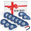 FINGER TEN Golf Club Covers for Irons Magnetic Value 11