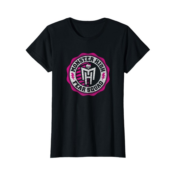 Monster High - Fear Squad Crest T-Shirt