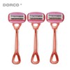 SELLERHUBSHOP Dorco Eve Moisture Body Razor (3-pack) / 도루코 이브 모이스춰 면도기 3매입 바디면도기