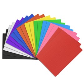 sourcing map 20pcs Corrugated Cardboard Paper Sheets,Colorful,7.87-inch x 11.82-inch,for Craft and DIY Projects