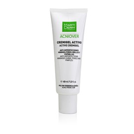 MartiDerm Acniover Cremigel Activo. Minimiza poros, brillo y espinillas. Hidratación oli-free efecto matificante - 40 ml