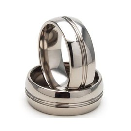 Titanium Rings, Titanium Wedding Bands, Men's Rings, Wedding Rings