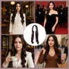 Brown Wigs for Women, 1 Pcs Ladies Wigs, 70 cm