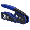 Crimping Pliers RJ Connector Crimper Steel Universal Cable Crimp Tool