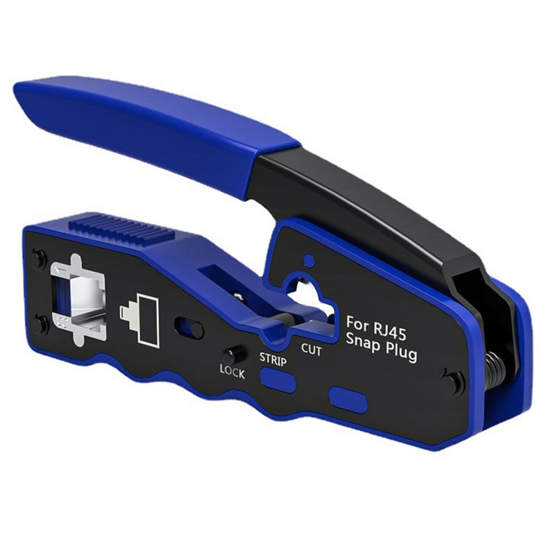 Crimping Pliers RJ Connector Crimper Steel Universal Cable Crimp Tool