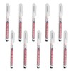 Jeeshvan 10 Pcs Deep Hole Marker Pens, 23mm Extra Long