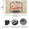 Swono Camping Flag 3x5 Ft Get Out And Explore Red