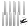 VKQ Handi Cut Replacement Blades, 3-7/8 inch, 10-Pack, Compatible with