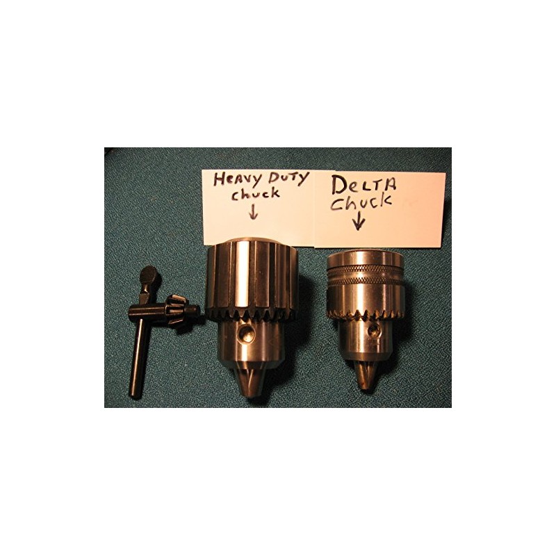 NEW HEAVY DUTY 1/2" DRILL CHUCK UPGRADE FOR ROCKWELL MODEL