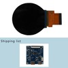 VSDISPLAY 2.1 inch 480X480 IPS MIPI 300nit Circle LCD Screen