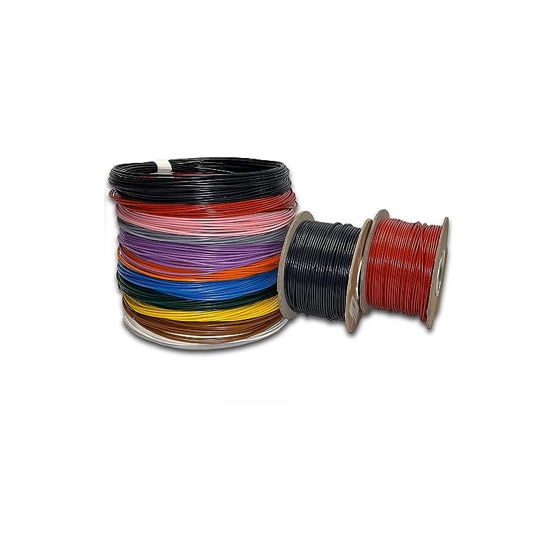 MKGT 12V 24V Single Core Automotive 1.0mm² 2.0mm² Stranded Copper