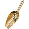 Ice Scooper Stainless Steel U Shaped Sturdy Food Grade Ice