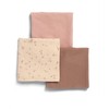 Mamas & Papas 3 Pack Muslin Squares, Wildflower