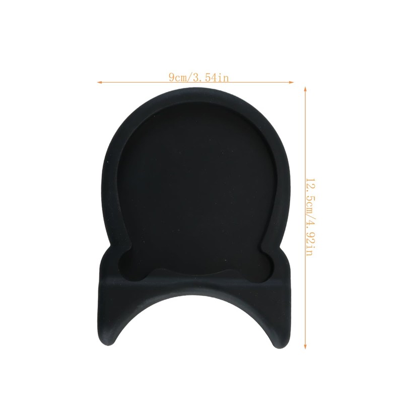 Ludom Portable Guitar Desktop Stand Rubber Neck Table Rest Holder