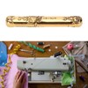 Vintage Needle Case Engraved Stereoscopic Pattern Stylish Sewing Needles Storage