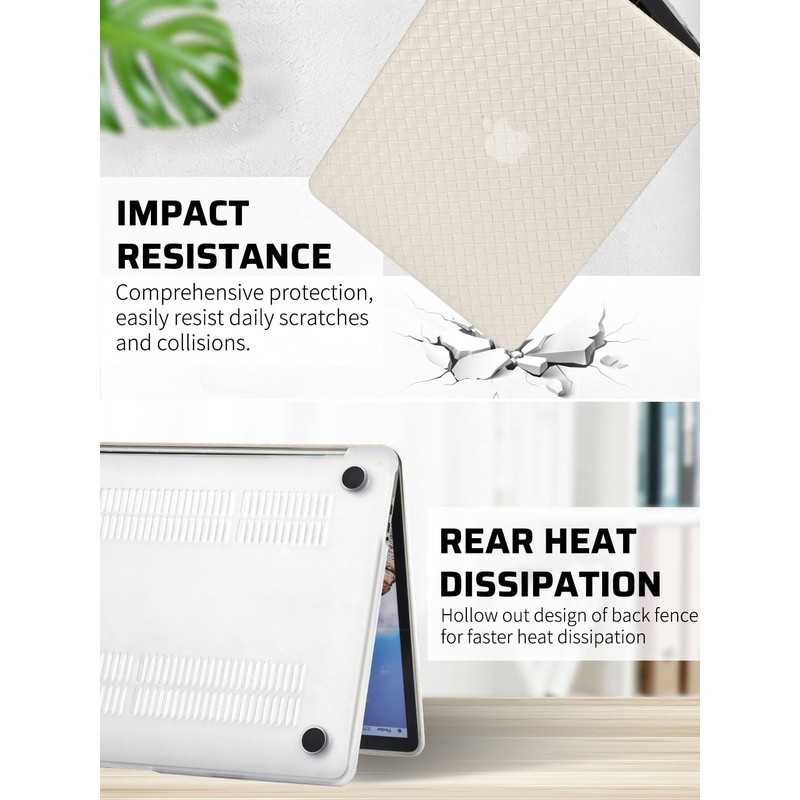 Seorsok Compatible with MacBook Pro 16 inch Case 2024-2021 M4