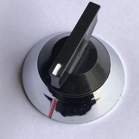 330190 WP330190 Stove knob Replacement Parts are Suitable for The top Control knob of Whirlpool Surface Burner, Replacing 328135, 329404, WP330190VP