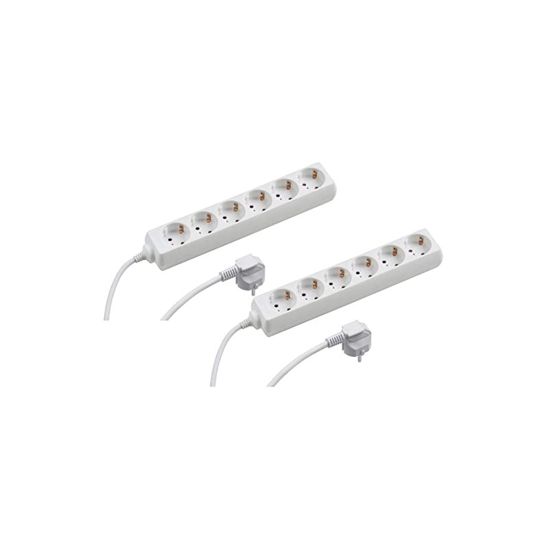 Meister Socket Strip 6-Way – Set of 2 – 1.4