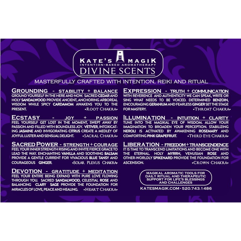 Kate's Magik Illumination Divine Scent Perfume