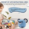Vanttokeey Crochet Kit for Beginners, Animal Amigurumi Crochet Kits Included,