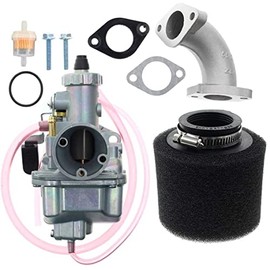 For VM22 Carburetor + Filter for Mikuni 110cc 125cc 140cc Pit Bike SSR YCF [A]
