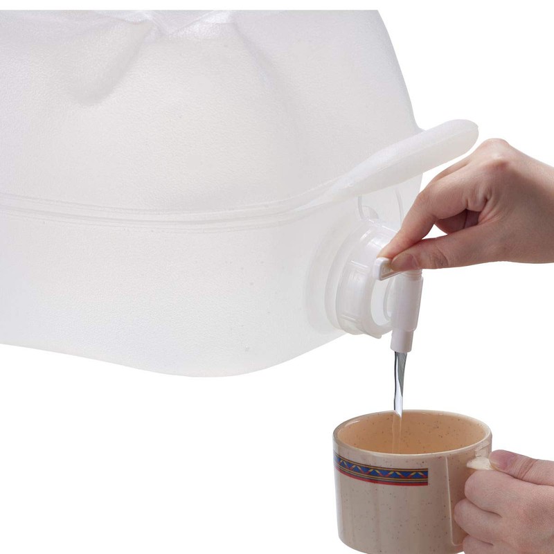 LOGOS 81441630 Water Container That Becomes a Sink 2.6 gal