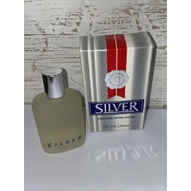 British Sterling Silver Cologne - After Shave 1oz RARE
