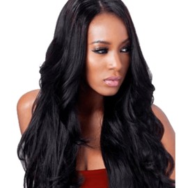 MilkyWay Remy Human Hair Weave SAGA Brazilian Remy Yaky [10S"] (1)