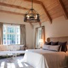 Monaxon Rustic Farmhouse Chandelier with Bear and Deer Design, 4-Light