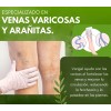 Gel Orgánico Auxiliar Para Piernas Cansadas Varigel 225 Gr Aloe