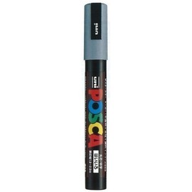 Uni Posca Fine Marker, Gray (PC3M.37)