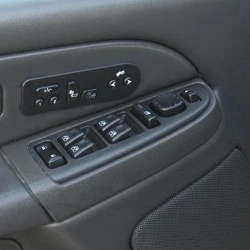 15883319 Window Master Switch Front Left Driver Side with Mirror