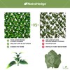 NatraHedge Artificial Ficus Leaf Expandable Lattice