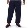 Champion Men's Big-Tall Fleece Pant, Navy, 3X