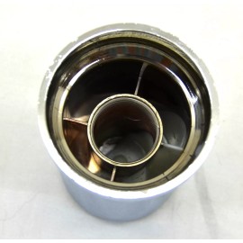 Grand General (GG) GG Lug Nut Covers 33 mm Screw-On Tube Top Hat Plastic 3 3/8" #10261 Set of 5