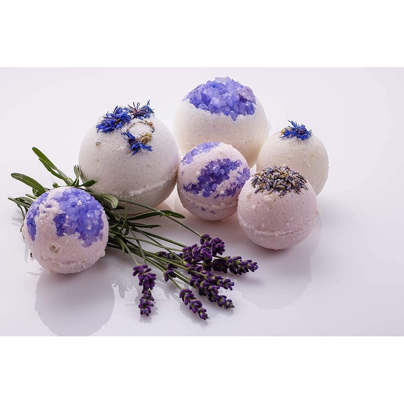 Lavande Sur Terre Dried Lavender Flower Buds for Crafts, Baking,