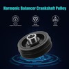 7T4Z6312B Harmonic Balancer Crankshaft Pulley 3.5L 3.7L V6