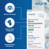 MAJOR 12-Hour Nasal Decongestant Spray-Oxymetazoline Hydrochloride 0.05% Nose Spray for