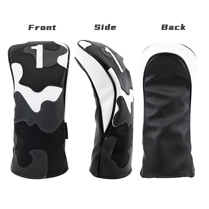 Headcover Driver 440cc 460cc Golf Cover Wood Cover Utility Golf