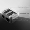 Portable Makeup Eyeliner Pencil Sharpener, 1 Count Double Hole Sharpener,