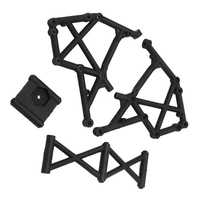 RC Spare Tire Bracket Standard Sturdy Plastic Spare Tire Holder