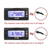 HEEPDD Motorcycle Temperature Display, Universal DC 12V LCD Screen, Strong