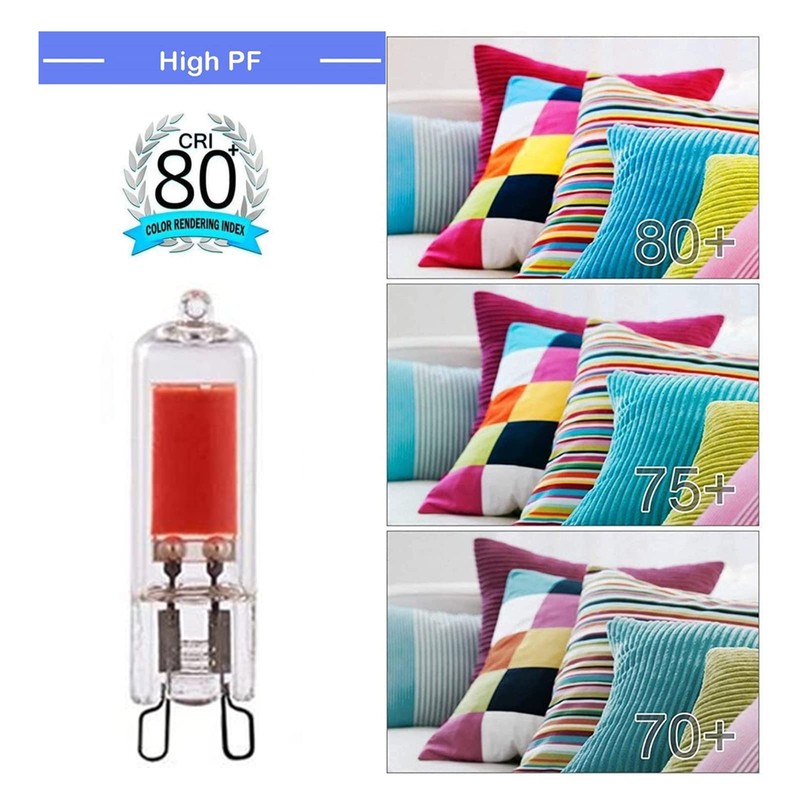 G9 COB LED Bulb 3W Red Light Bulbs G9 LED