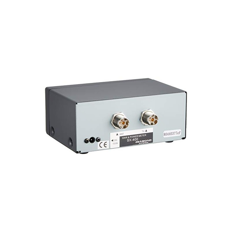 第一電波工業 ダイヤモンド SX400 通過型SWR・パワー計 140~525MHz SX400
