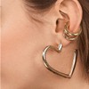 Silver Hoop Earrings Small Women's Silver Earrings Chunky Small Gold