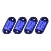 /kit 4 Luces De Cortesía Impermeable Led 12v 24v Lancha